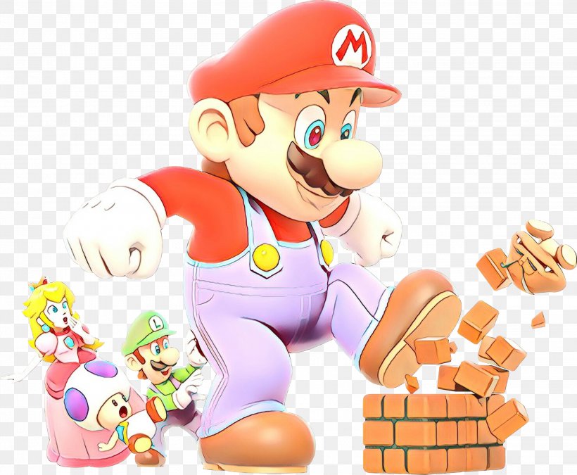 Mario Bros. Super Mario 3D World Video Games Princess Daisy, PNG, 2831x2331px, Mario Bros, Cartoon, Character, Fictional Character, Game Download Free