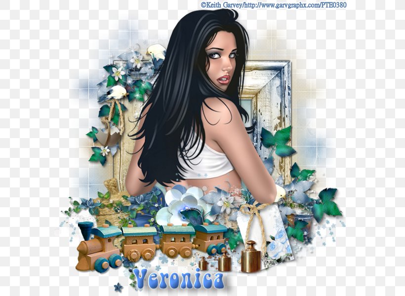 Name Signature Black Hair El Barco Photomontage, PNG, 600x600px, Watercolor, Cartoon, Flower, Frame, Heart Download Free