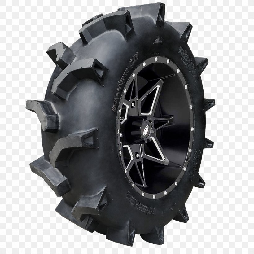Off-road Tire Wheel Side By Side All-terrain Vehicle, PNG, 1000x1000px, Tire, Allterrain Vehicle, Auto Part, Automotive Tire, Automotive Wheel System Download Free