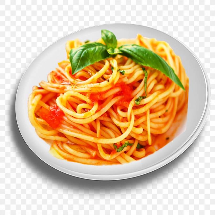 Pasta Al Pomodoro Italian Cuisine Spaghetti Alla Puttanesca Bolognese Sauce, PNG, 1000x1000px, Pasta, Al Dente, Basil, Bigoli, Bolognese Sauce Download Free