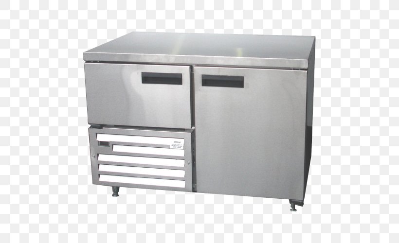 Refrigerator Buffets & Sideboards Drawer Steel Industry, PNG, 500x500px, Refrigerator, Buffets Sideboards, Display Case, Door, Drawer Download Free