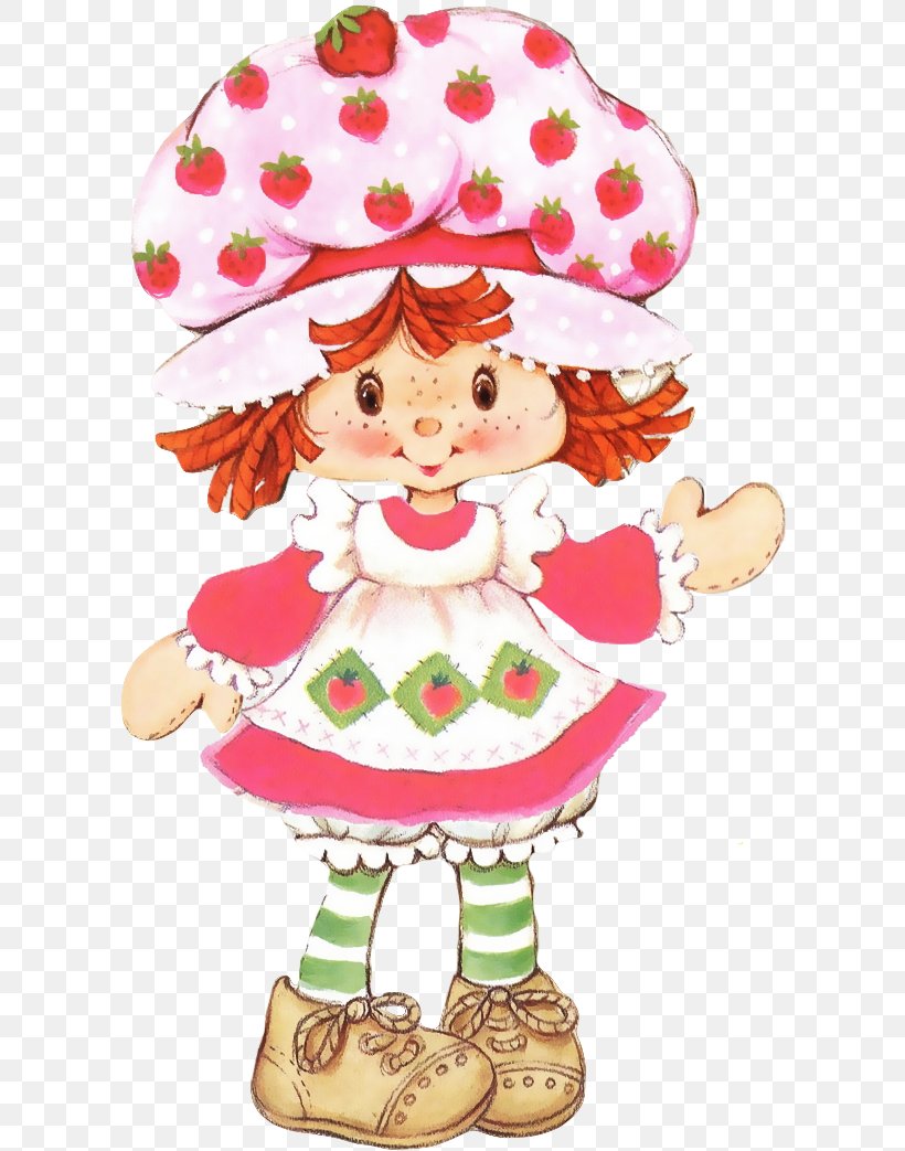 strawberry shortcake paper dolls