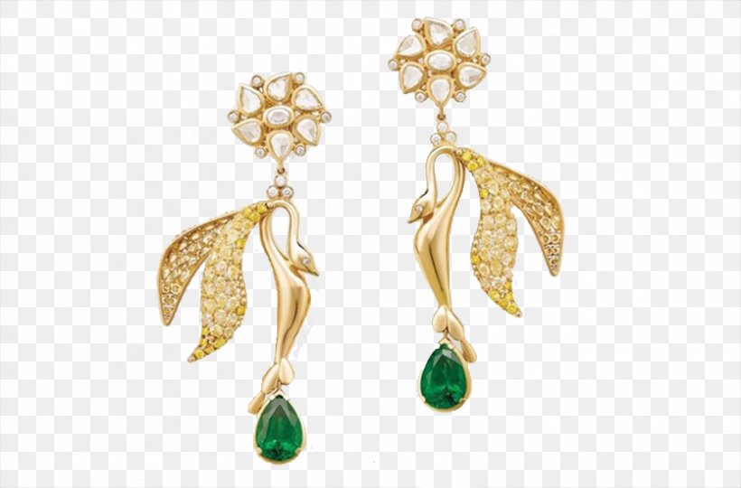 Earring Emerald Jewellery Gemstone Diamond, PNG, 834x550px, Earring, Body Jewelry, Body Piercing Jewellery, Crown, Designer Download Free