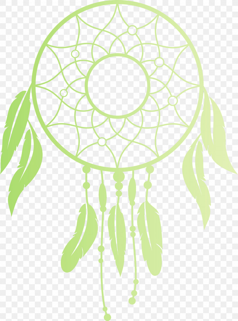 Floral Design, PNG, 2221x3000px, Dream Catcher, Decal, Dreamcatcher, Floral Design, Leaf Download Free