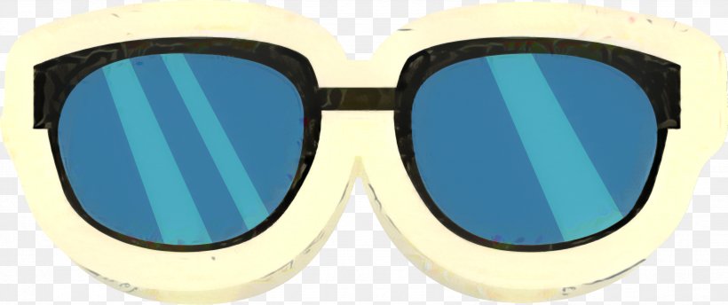 Goggles Sunglasses Eyewear Image, PNG, 3394x1426px, Goggles, Aqua, Aviator Sunglasses, Cartoon, Eye Glass Accessory Download Free