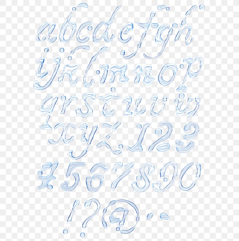 Handwriting Calligraphy Point Font, PNG, 595x828px, Handwriting, Area, Blue, Calligraphy, Number Download Free