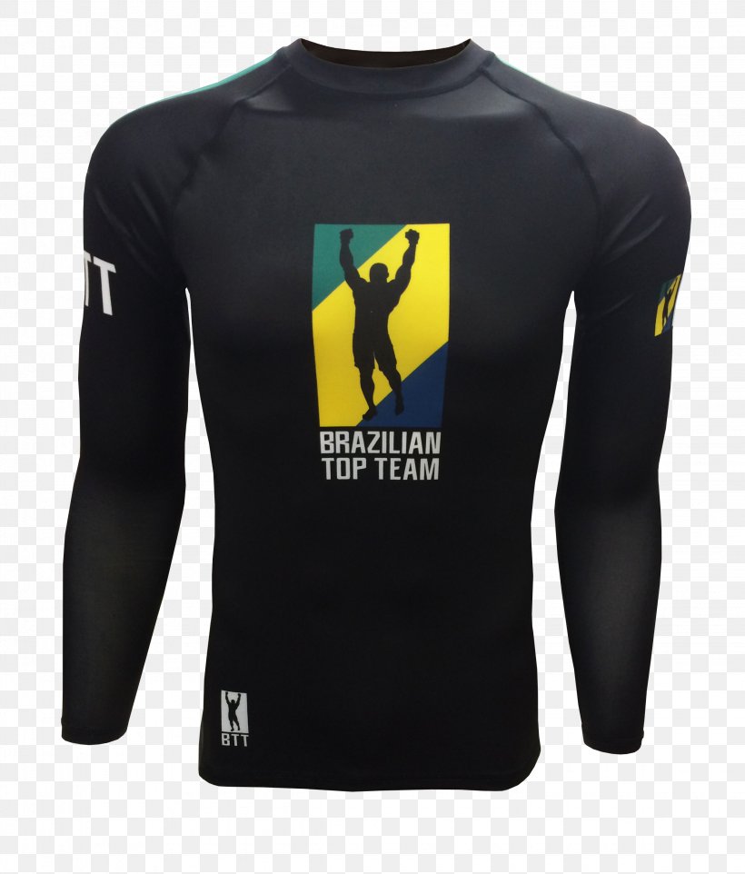 Jersey T-shirt Rash Guard Sleeve Brazilian Top Team, PNG, 2250x2640px, Jersey, Active Shirt, American Top Team, Brand, Brazilian Top Team Download Free