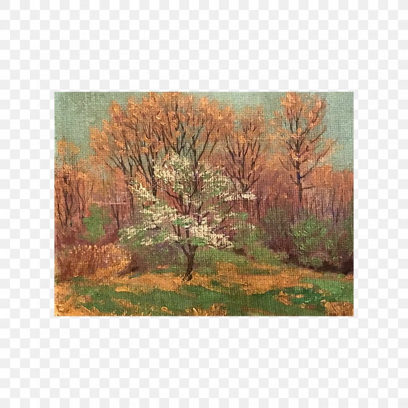 Painting Impressionism New Hampshire Michigan Temperate Broadleaf And Mixed Forest, PNG, 1440x1440px, Painting, Autumn, Broadleaved Tree, Circa, Deciduous Download Free