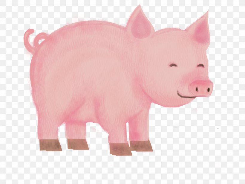 Piggy Bank, PNG, 2048x1536px, Pink, Animal Figure, Domestic Pig, Livestock, Piggy Bank Download Free