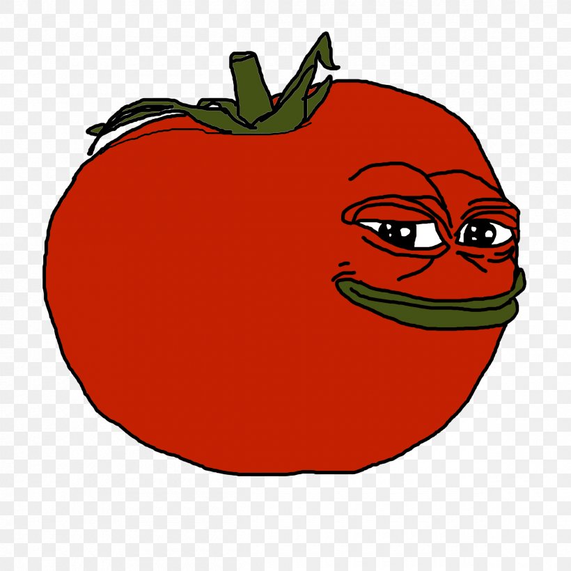 Tomato Soup Marinara Sauce Pepe The Frog Tomatillo, PNG, 2400x2400px, Tomato Soup, Apple, Area, Fictional Character, Flowering Plant Download Free