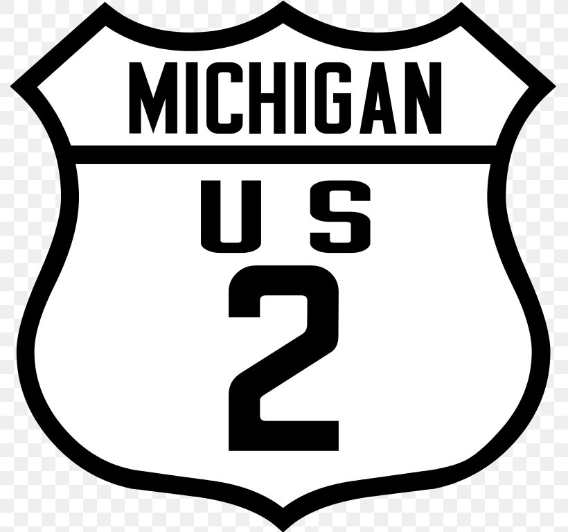 U.S. Route 66 U.S. Route 2 Michigan State Trunkline Highway System U.S. Route 1 Interstate 5 In California, PNG, 789x768px, Us Route 66, Area, Black, Black And White, Brand Download Free