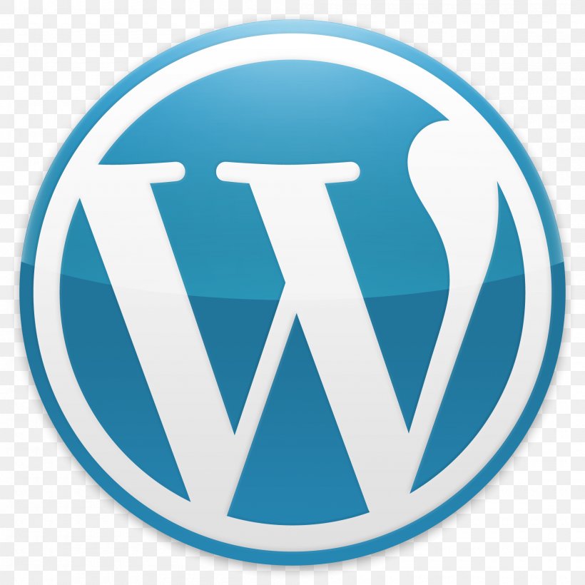 WordPress.com Blog Logo, PNG, 2000x2000px, Wordpress, Area, Automattic, Blog, Blue Download Free
