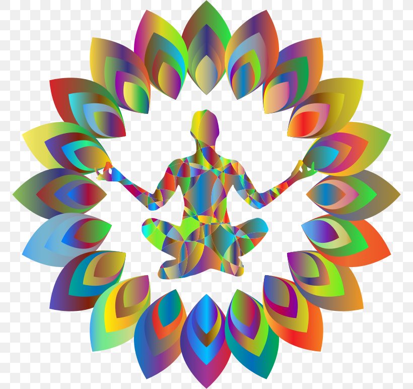 Yoga Clip Art, PNG, 772x772px, Yoga, Art, Female, Namaste, Petal Download Free