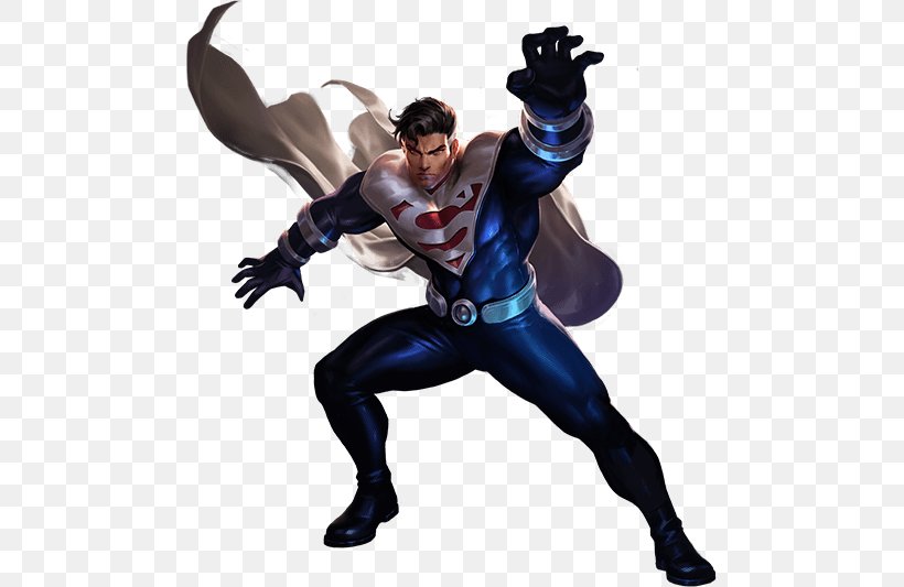 Arena Of Valor Superman Superhero Justice Lords Supervillain, PNG, 481x533px, Arena Of Valor, Action Figure, Action Toy Figures, Cartoon, Comics Download Free