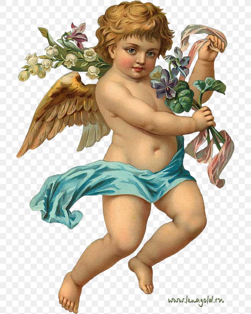Cherub Victorian Era Cupid Clip Art Angel, PNG, 715x1024px, Watercolor, Cartoon, Flower, Frame, Heart Download Free