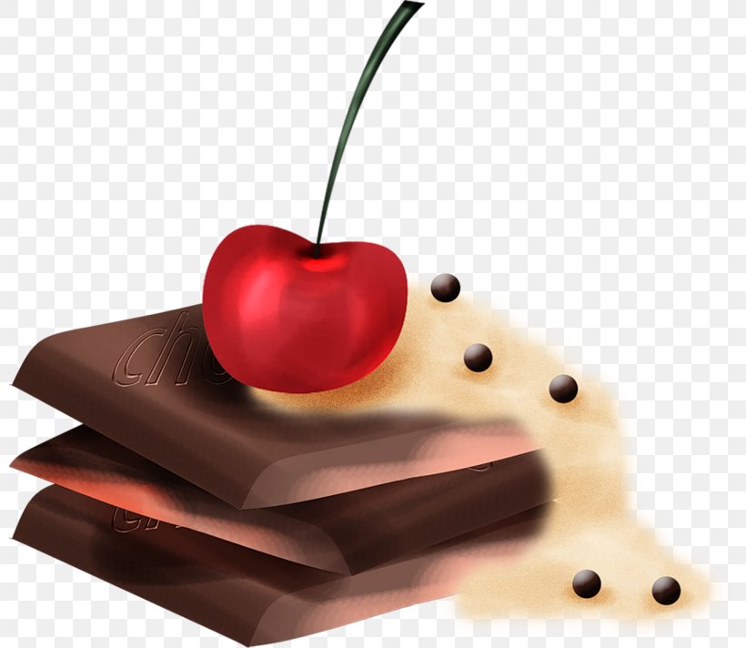 Chocolate Cherry Clip Art, PNG, 800x712px, Chocolate, Berry, Cherry, Dessert, Frozen Dessert Download Free