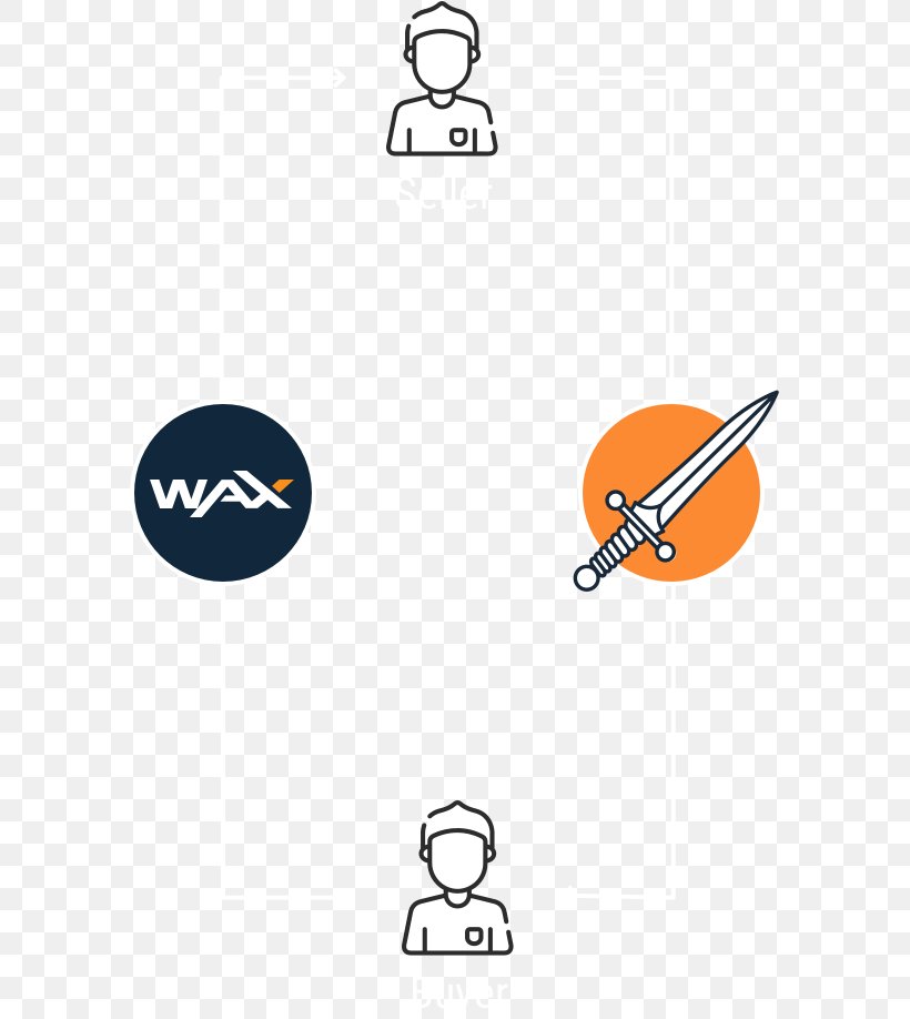 Cryptocurrency Technology Logo Wax Brand, PNG, 586x918px, Cryptocurrency, Area, Asset, Brand, Diagram Download Free