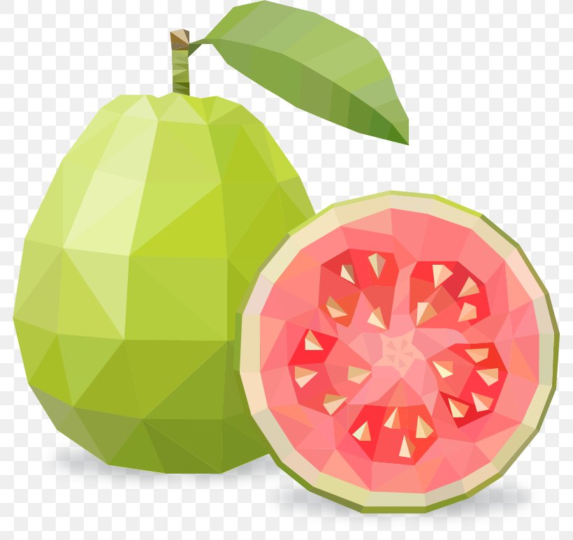 Guava Fruit Clip Art, PNG, 783x773px, Guava, Apple, Citrullus, Common Guava, Diet Food Download Free