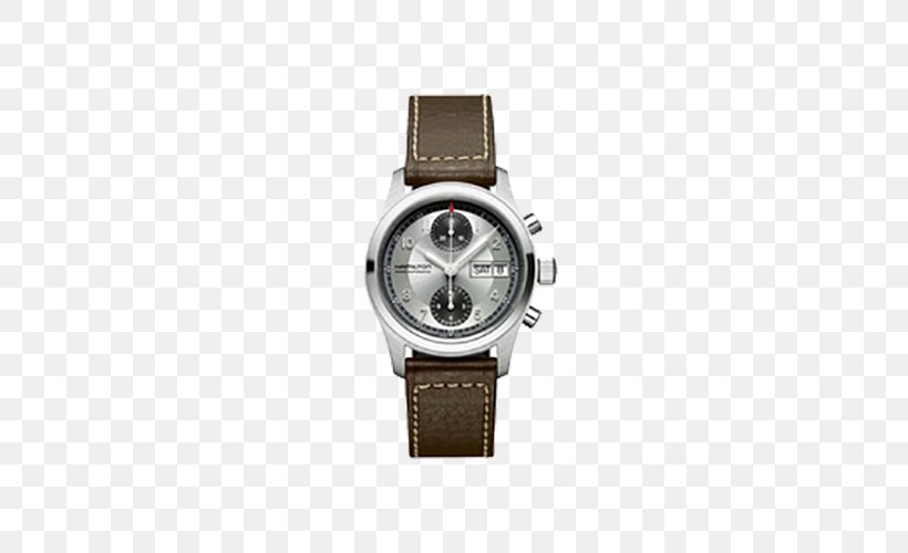 Hamilton Watch Company Chronograph Automatic Watch Strap, PNG, 500x500px, Watch, Automatic Watch, Bracelet, Brand, Chronograph Download Free
