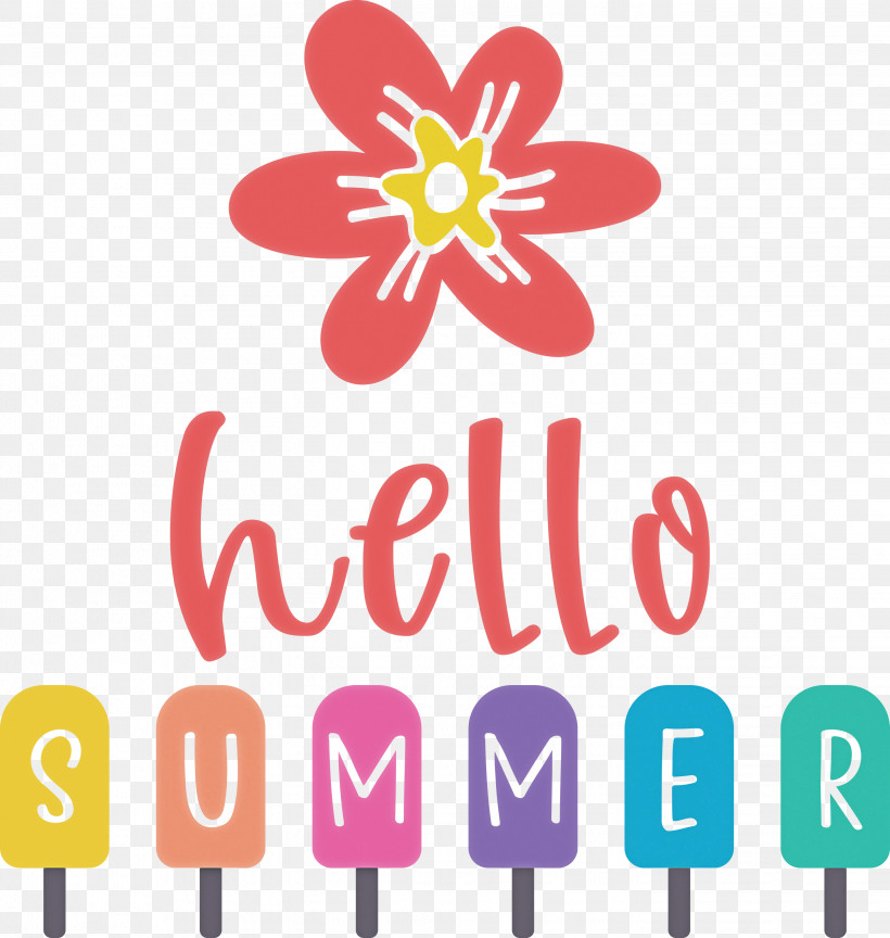 Hello Summer Happy Summer Summer, PNG, 2844x3000px, Hello Summer, Cut Flowers, Floral Design, Flower, Happy Summer Download Free