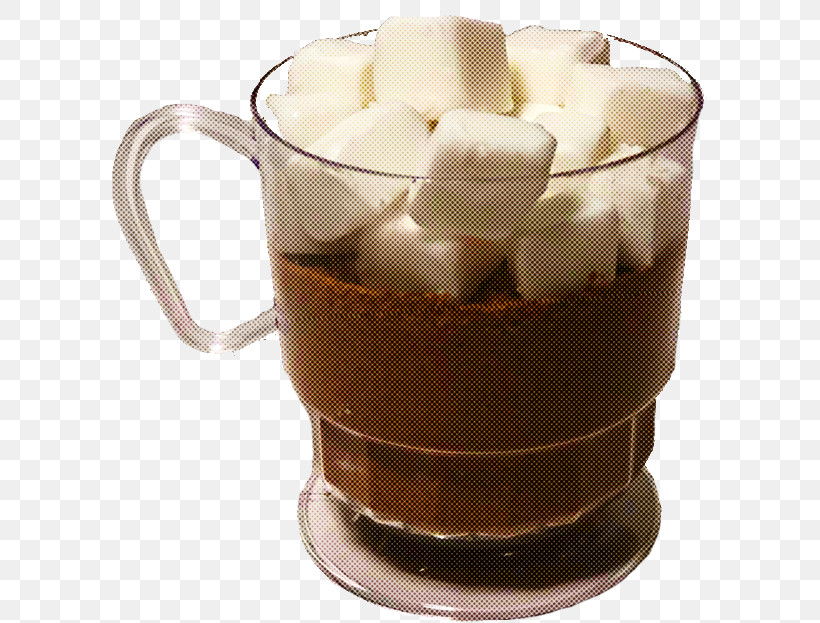 Hot Chocolate Caffè Mocha Café Au Lait Coffee Milk Frozen Dessert, PNG, 596x623px, Hot Chocolate, Cafe, Chocolate Spread, Coffee Milk, Dessert Download Free