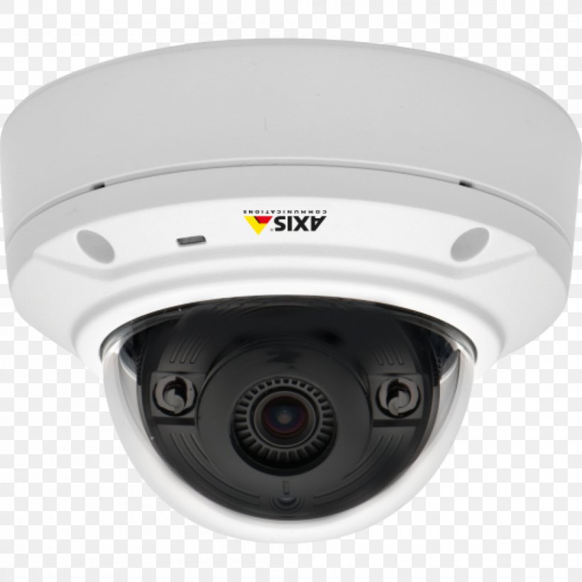 IP Camera Axis Communications Wireless Security Camera Axis M3025-VE, PNG, 1000x1000px, Ip Camera, Axis Communications, Axis M3024lve, Axis M3025ve, Camera Download Free