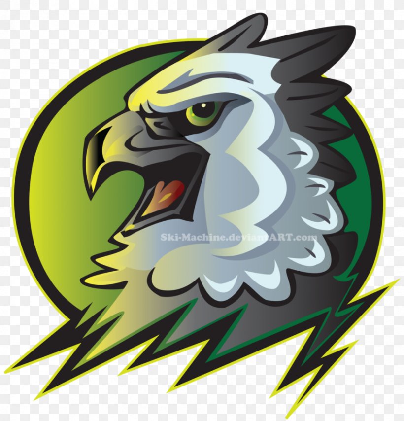 Logo Harpy Eagle, PNG, 876x913px, Logo, Art, Beak, Bird, Bird Of Prey Download Free