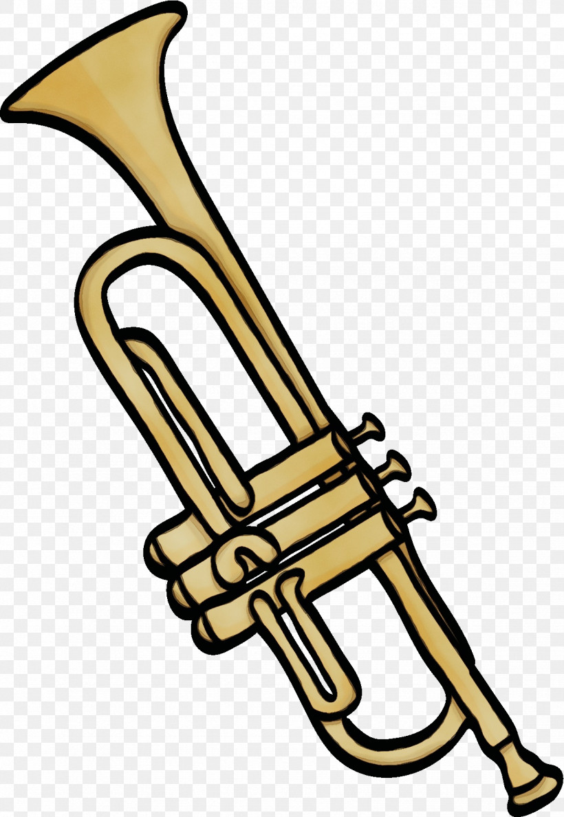 Mellophone Euphonium Tenor Horn Trombone Bugle, PNG, 1181x1712px, Watercolor, Alto, Bugle, Euphonium, French Horn Download Free