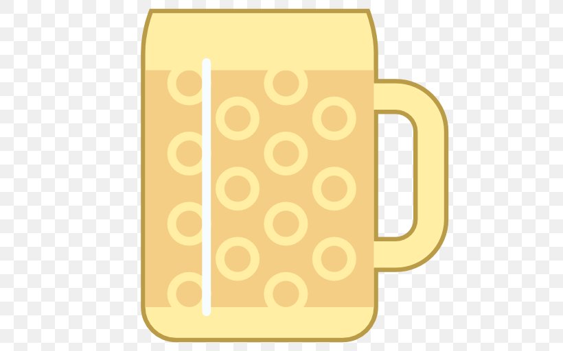 Mug Cup Yellow, PNG, 512x512px, Mug, Brown, Cup, Drinkware, Rectangle Download Free