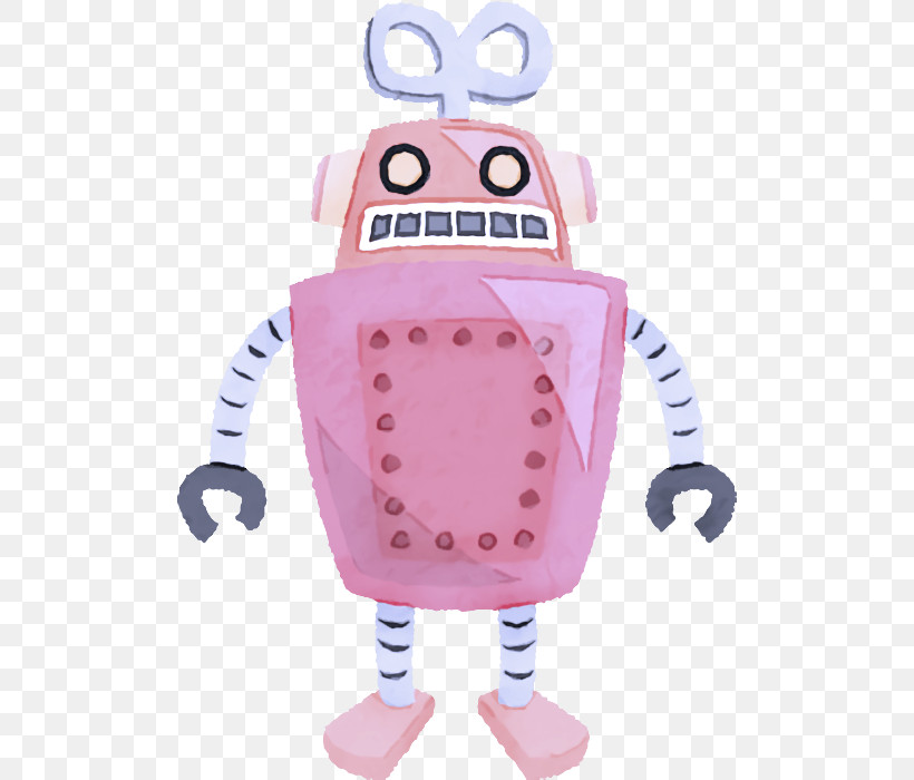 Pink Cartoon Robot Technology Machine, PNG, 502x700px, Pink, Cartoon, Costume, Machine, Robot Download Free