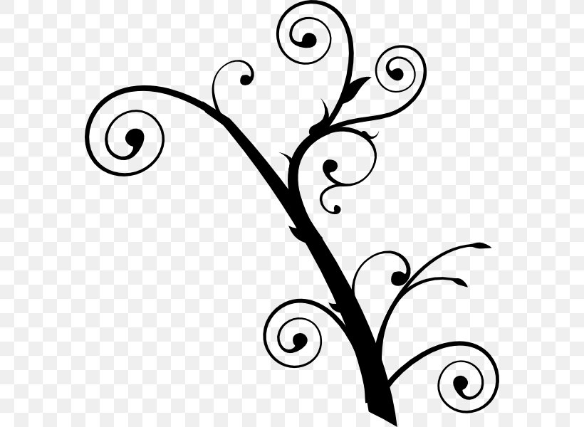 Clip Art Vector Graphics Transparency Image, PNG, 582x600px, Drawing, Blackandwhite, Botany, Branch, Coloring Book Download Free