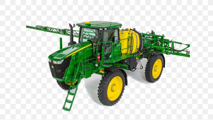 Sydenstricker John Deere Sprayer Agriculture Tractor, PNG, 642x462px, John Deere, Agricultural Machinery, Agriculture, Combine Harvester, Crop Download Free