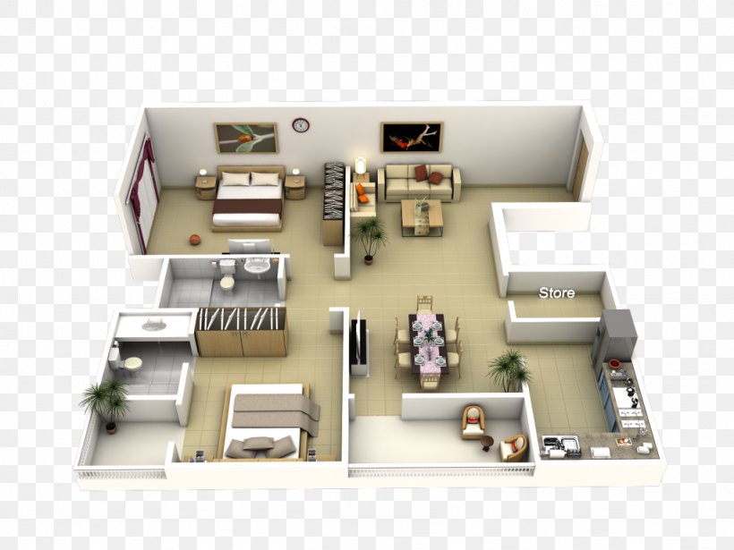 Bedroom House Plan, PNG, 1024x768px, 3d Floor Plan, Room, Apartment,  Bathroom, Bed Download Free
