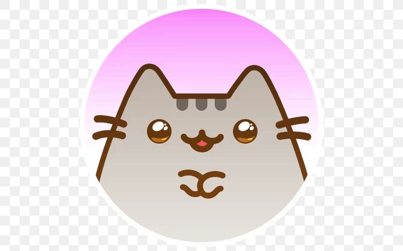 Cat Pusheen YouTube Desktop Wallpaper, PNG, 512x512px, Watercolor, Cartoon, Flower, Frame, Heart Download Free