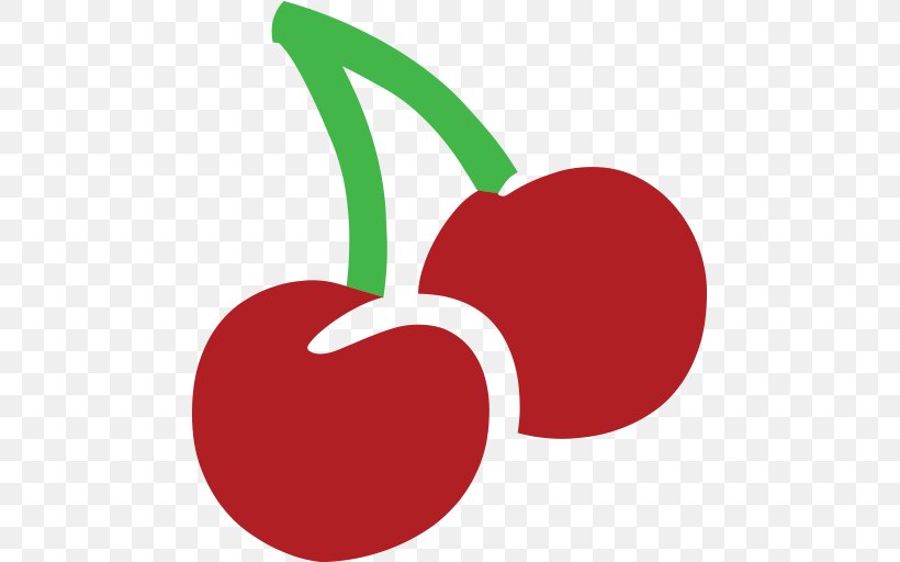 Cherry Emoji Sticker Text Messaging SMS, PNG, 512x512px, Cherry, Apple, Cherry Blossom, Email, Emoji Download Free