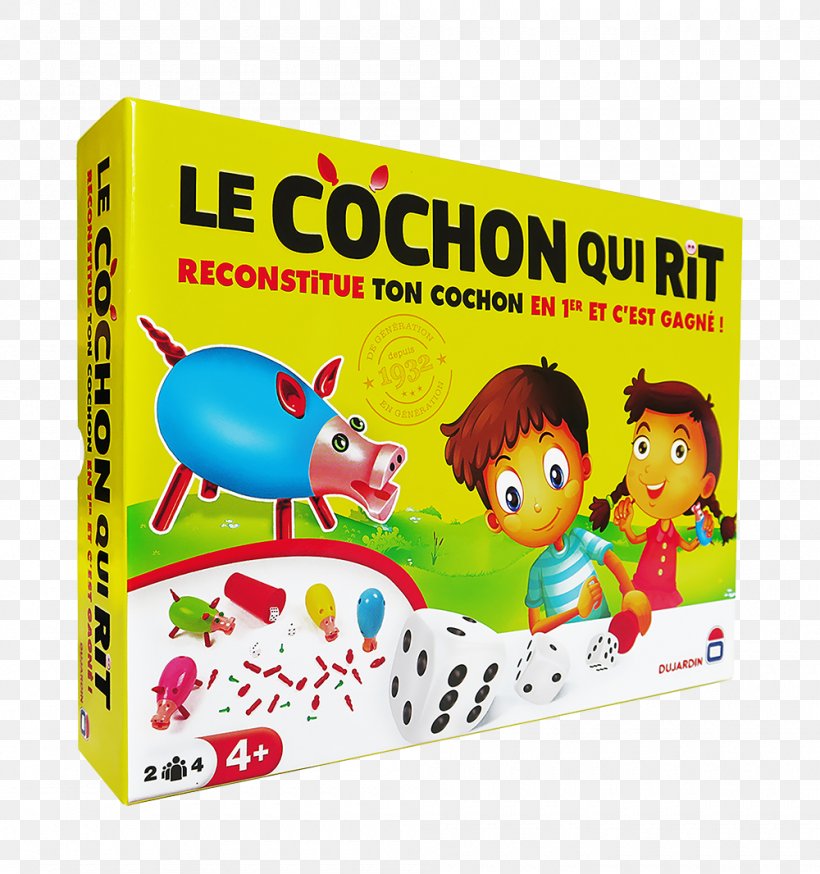 Domestic Pig Le Cochon Qui Rit Board Game Dujardin, PNG, 1000x1066px, Domestic Pig, Bananagrams, Board Game, Child, Dice Download Free