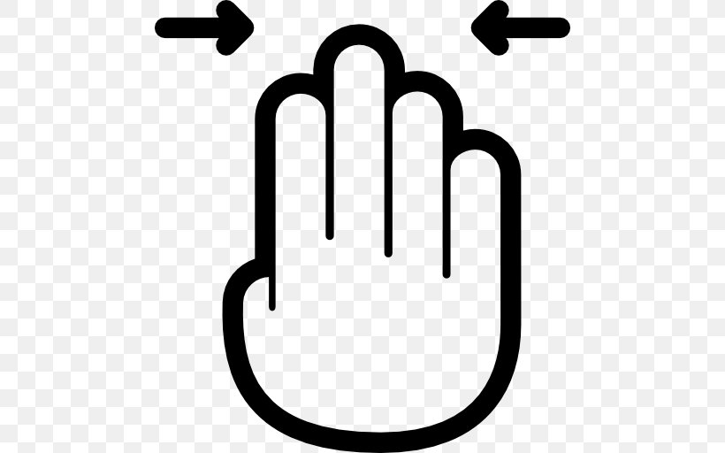 Gesture Hand Finger, PNG, 512x512px, Gesture, Area, Black And White, Brand, Finger Download Free