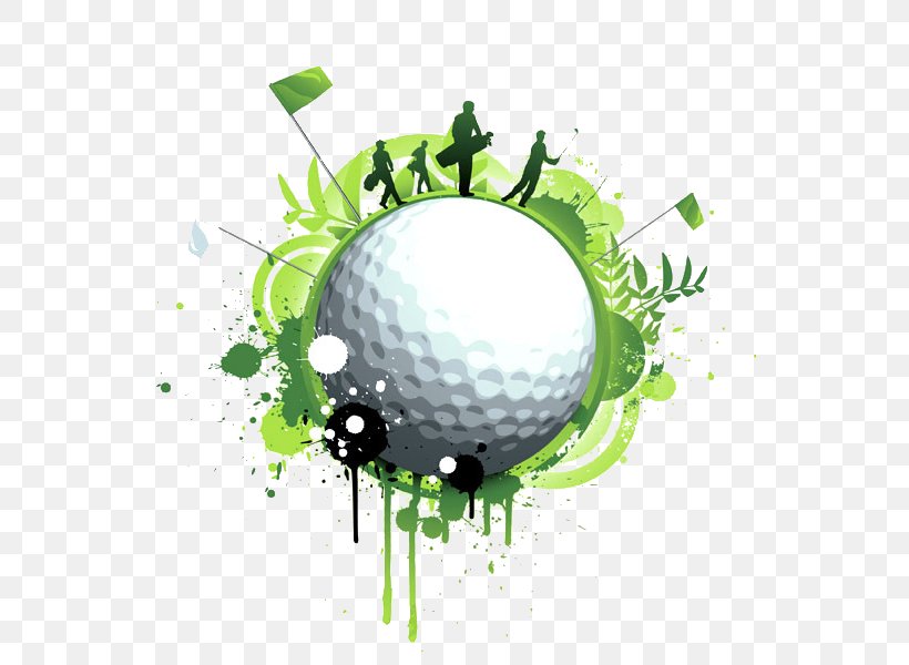 Golf Ball Flyer Golf Club Golf Course, PNG, 600x600px, Golf, Ball, Brochure, Caddie, Charitable Organization Download Free