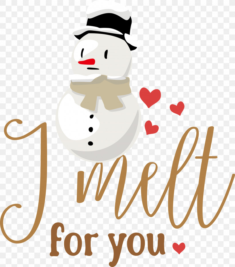 I Melt For You Snowman Winter, PNG, 2643x3000px, I Melt For You, Biology, Cartoon, Character, Logo Download Free