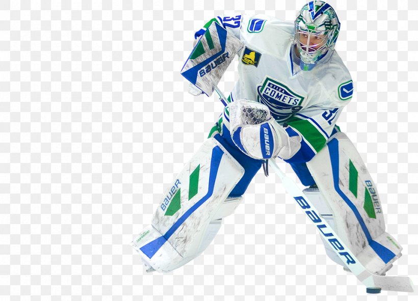 Ice Hockey Goaltender Sport Richard Bachman Headgear, PNG, 960x692px, Ice Hockey, Blue, Clothing, Costume, Elite Prospects Download Free