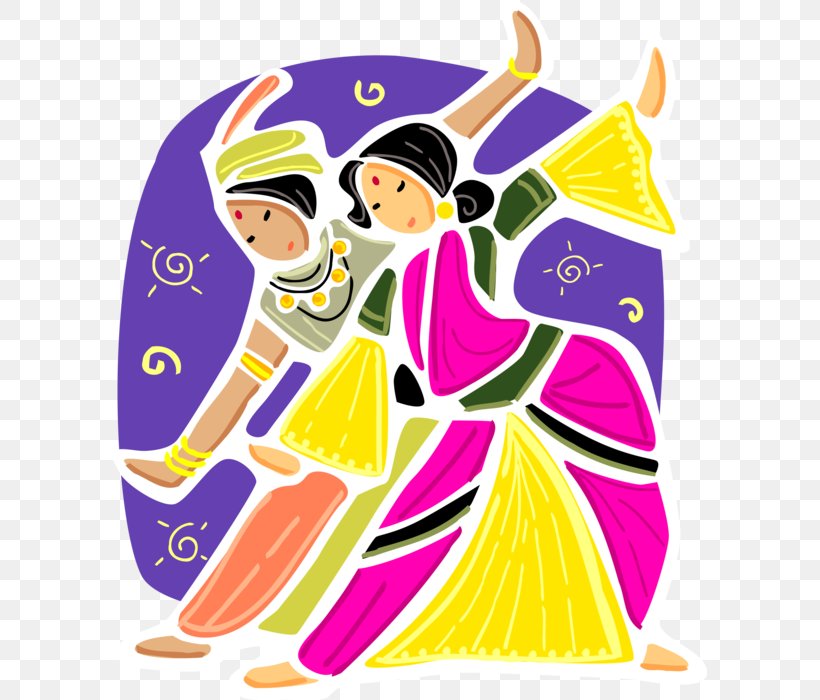Illustration India Dance Vector Graphics Illustrator, PNG, 594x700px, India, Area, Art, Culture, Dance Download Free