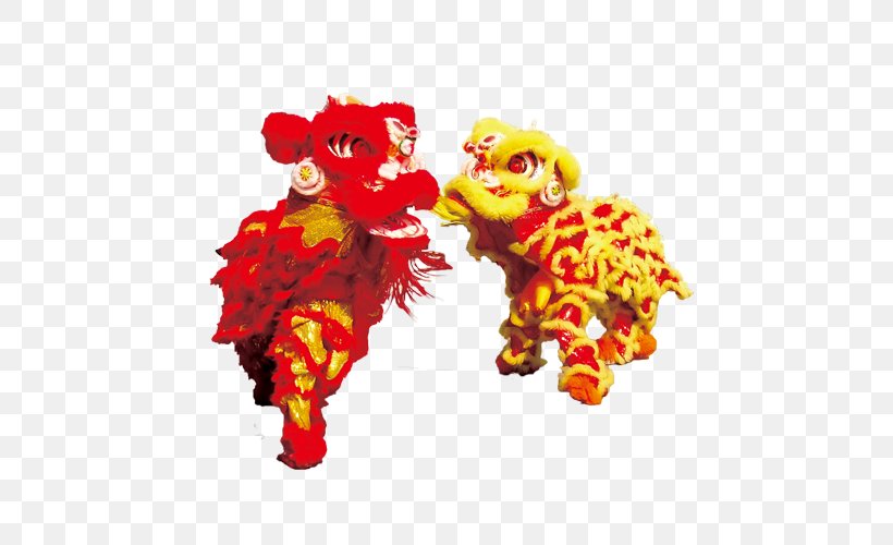 Lion Dance Dragon Dance, PNG, 500x500px, Lion, Art, Bangsa Cina, Chinese Dragon, Chinese New Year Download Free