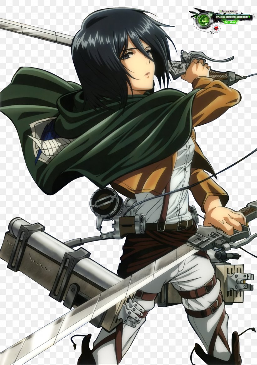 Mikasa Ackerman Eren Yeager A.O.T.: Wings Of Freedom Attack On Titan Levi, PNG, 1129x1600px, Watercolor, Cartoon, Flower, Frame, Heart Download Free