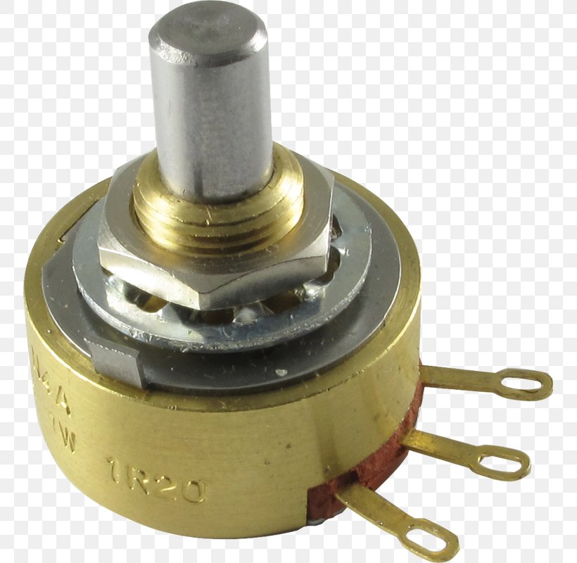 Potentiometer Guitar Amplifier Audio Electronic Component, PNG, 753x800px, Potentiometer, Amplifier, Audio, Battery, Circuit Component Download Free