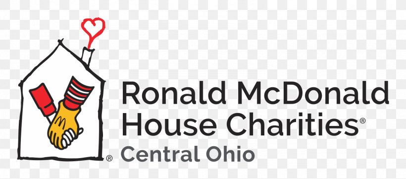 Ronald McDonald House Charities Of Central Ohio Family Charitable Organization, PNG, 1577x695px, Ronald Mcdonald, Area, Brand, Car Donation, Charitable Organization Download Free