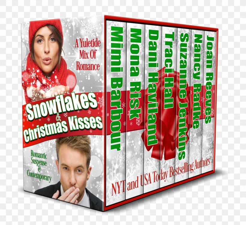 Snowflakes And Christmas Kisses: A Yuletide Mix Of Romance Dani Haviland A Stingray Christmas: Arlie Undercover Book One Romance Novel, PNG, 1600x1469px, Romance Novel, Advertising, Author, Book, Love Download Free