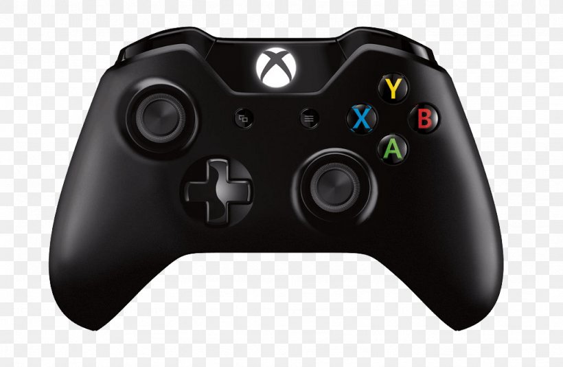 Xbox One Controller Xbox 360 Controller Black Microsoft Xbox One S, PNG, 1024x667px, Xbox One Controller, All Xbox Accessory, Black, Electronic Device, Game Controller Download Free