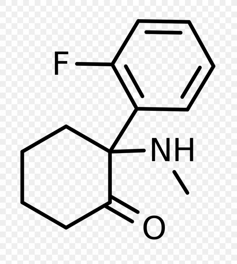 2-Fluorodeschloroketamine Fluorine Dissociative, PNG, 920x1024px, Ketamine, Anesthesia, Area, Arylcyclohexylamine, Black Download Free