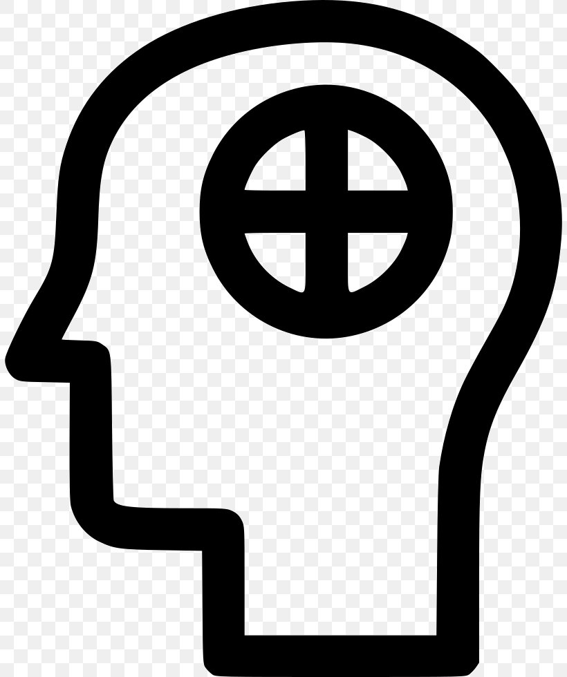 Clip Art Mental Health Iconfinder Mental Disorder, PNG, 806x980px, Mental Health, Area, Black And White, Brain, Health Download Free