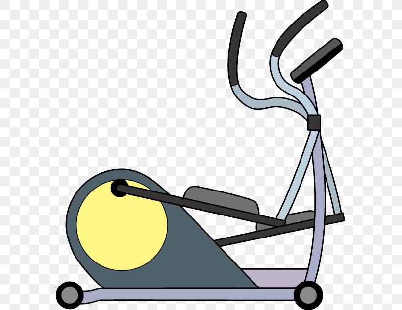 Elliptical Trainers Clip Art, PNG, 592x633px, Elliptical Trainers, Chair, Elliptical Trainer, Exercise Equipment, Exercise Machine Download Free